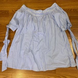 Off the shoulder top